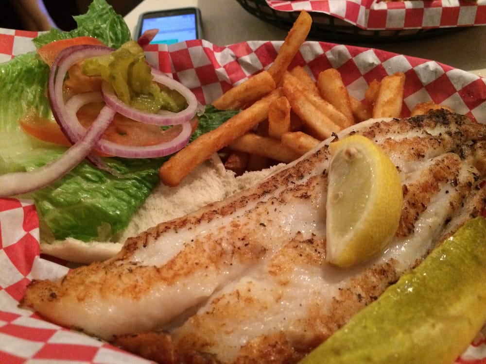 Order Basa Sandwich food online from The Great Catch by Taste of Boston store, Lutz on bringmethat.com