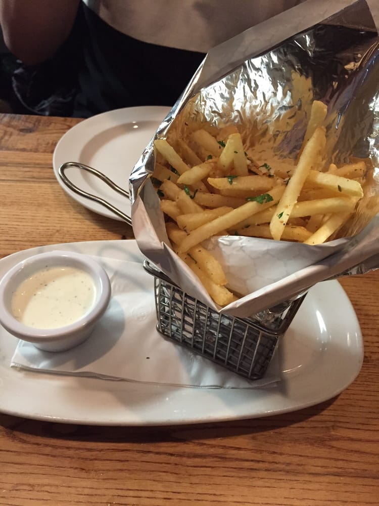 Order Garlic Parmesan Fries food online from Giordano's store, Chicago on bringmethat.com