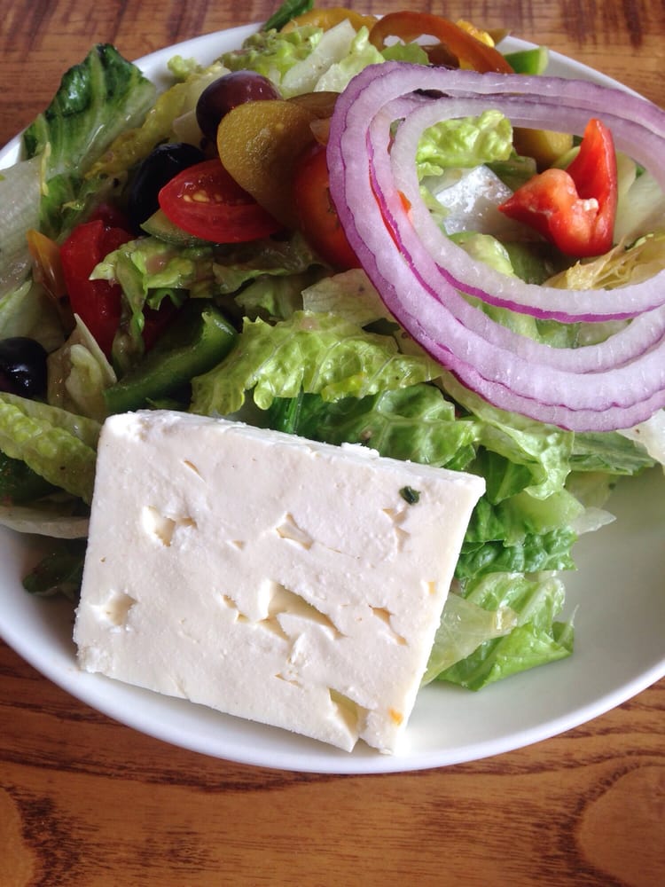 Order Greek Salad food online from Giordano's store, Chicago on bringmethat.com