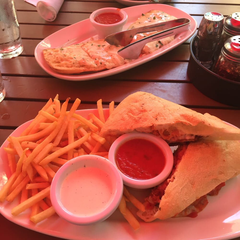 Order Chicken Parmesan Sandwich food online from Giordano's store, Chicago on bringmethat.com
