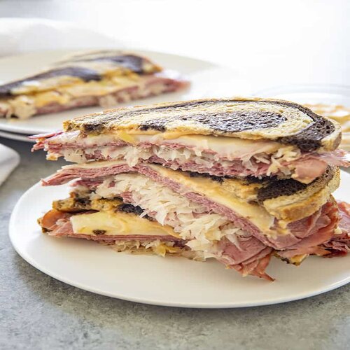 Order Reuben Classic food online from West Egg Cafe store, Chicago on bringmethat.com