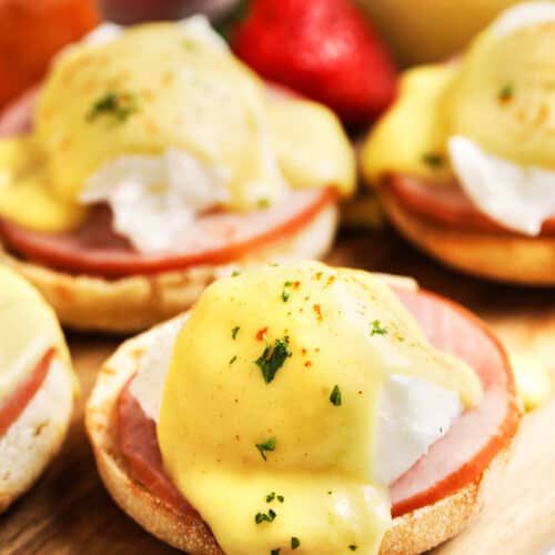 Order Eggs Benedict food online from West Egg Cafe store, Chicago on bringmethat.com