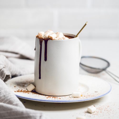 Order Hot Chocolate food online from West Egg Cafe store, Chicago on bringmethat.com