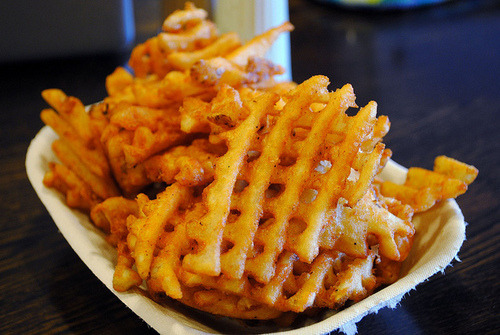 Order Waffle (half) food online from West Egg Cafe store, Chicago on bringmethat.com
