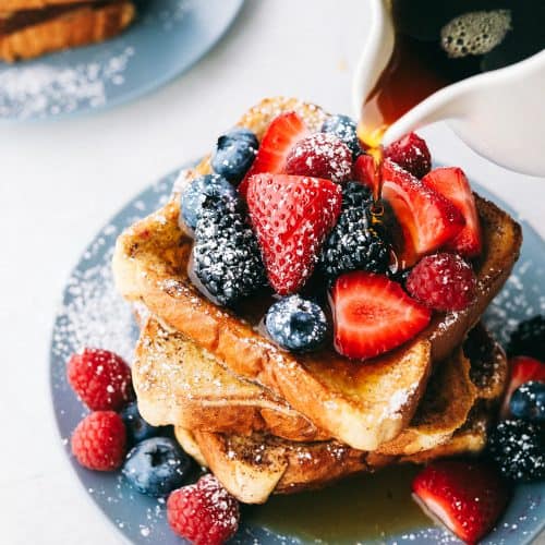 Order Prince John's Fruity French Toast food online from West Egg Cafe store, Chicago on bringmethat.com