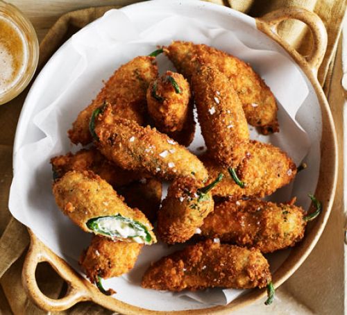 Order Jalapeño Poppers food online from West Egg Cafe store, Chicago on bringmethat.com
