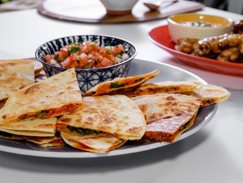 Order Quesadilla food online from West Egg Cafe store, Chicago on bringmethat.com