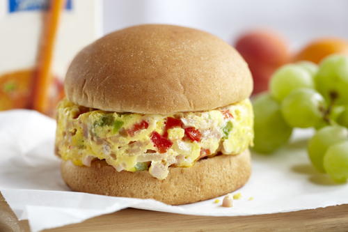 Order The Denver Scramble food online from West Egg Cafe store, Chicago on bringmethat.com
