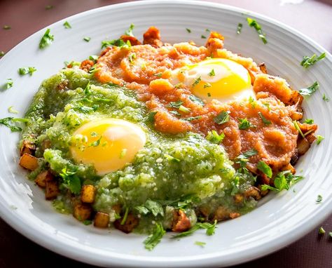 Order Huevos Rancheros "Our Way" food online from West Egg Cafe store, Chicago on bringmethat.com