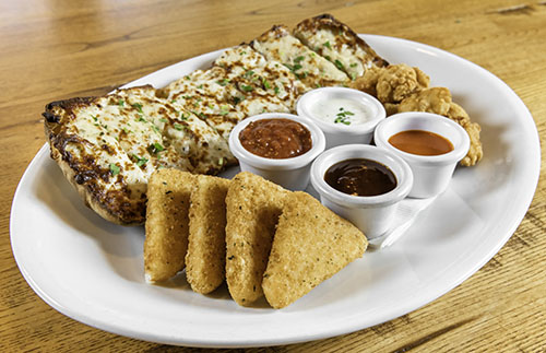 Order Giordano's Sampler food online from Giordanos store, Chicago on bringmethat.com