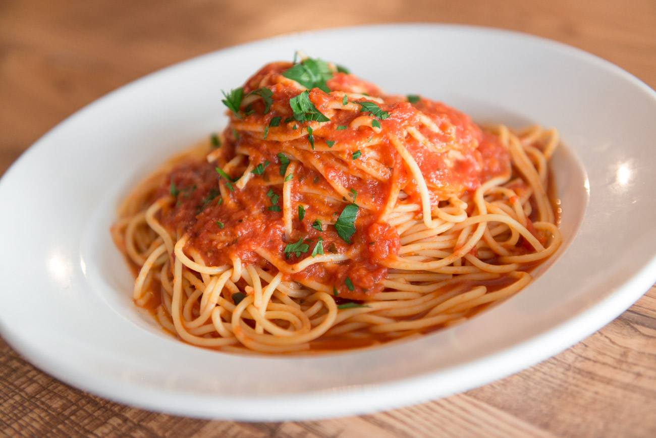 Order Spaghetti food online from Giordanos store, Chicago on bringmethat.com