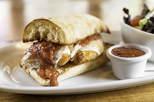 Order Chicken Parmesan food online from Giordanos store, Chicago on bringmethat.com