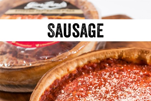 Order Frozen Deep Dish Stuffed - Sausage food online from Giordanos store, Chicago on bringmethat.com