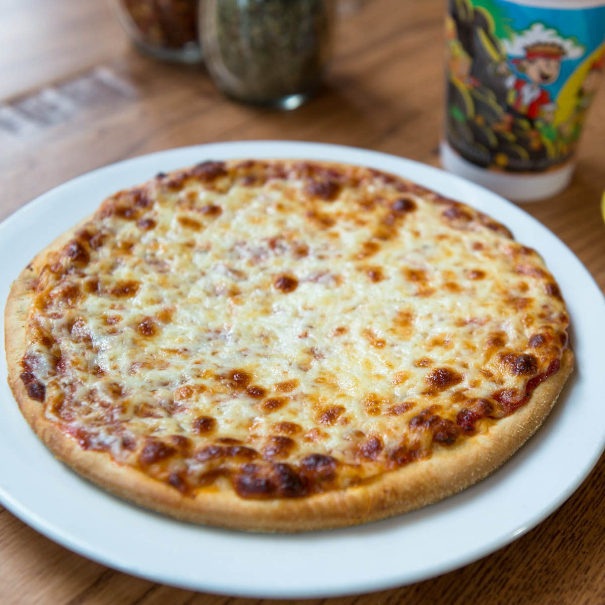 Order Kids Thin Crust Cheese Pizza food online from Giordanos store, Chicago on bringmethat.com