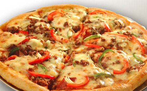 Order Cheese - Thin Crust food online from Giordanos store, Chicago on bringmethat.com