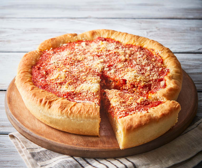 Order The Special - Deep Dish food online from Giordanos store, Chicago on bringmethat.com