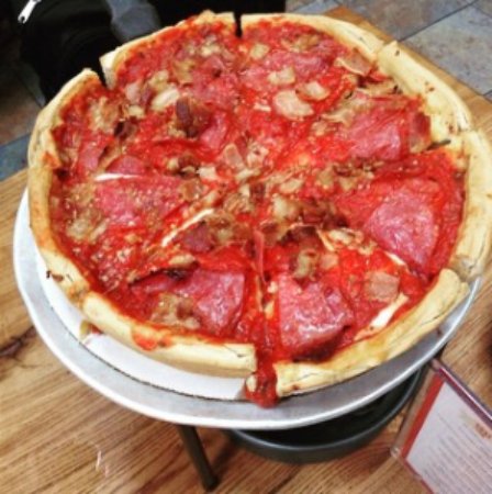Order Meat and More Meat - Deep Dish food online from Giordanos store, Chicago on bringmethat.com