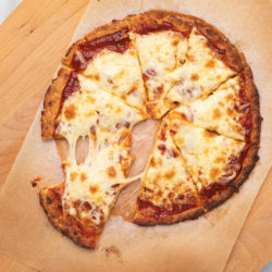 Order Make Your Own - Parmesan Crusted Pizza (Small) food online from Giordanos store, Chicago on bringmethat.com
