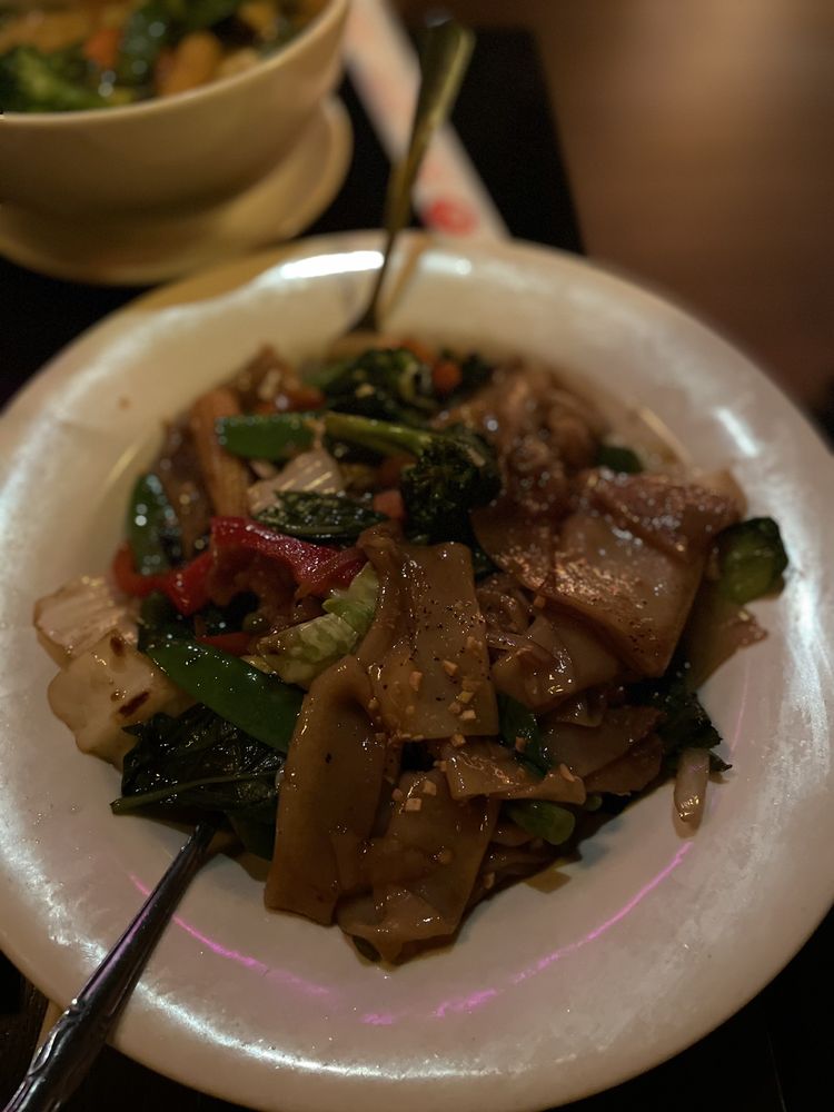 Order SPICY CRAZY NOODLE food online from Butterfly Sushi Bar & Thai Cuisine store, Chicago on bringmethat.com