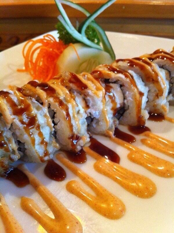 Order 17. Red Dragon Roll food online from Midori Sushi & Grill store, Orange Park on bringmethat.com