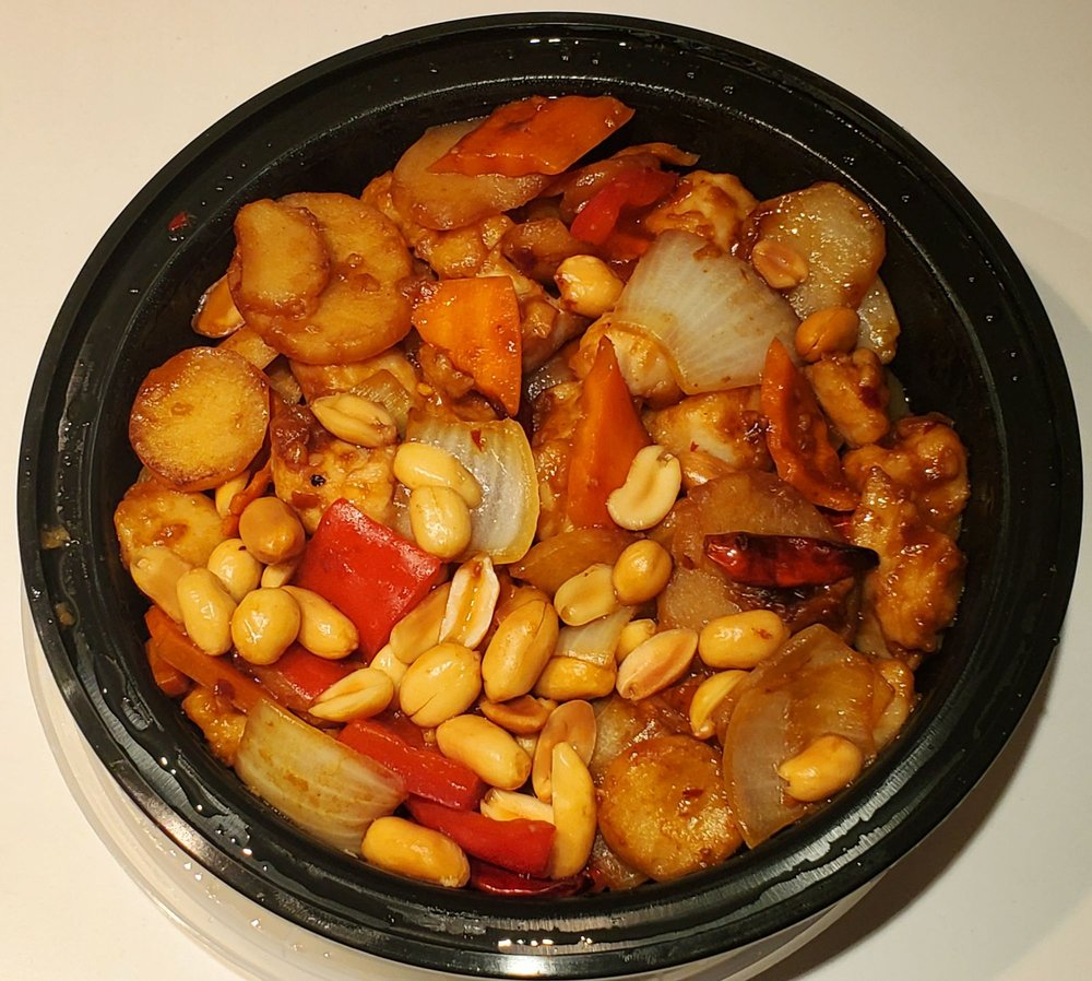 Order KUNG PAO CHICKEN food online from Mr. Chef store, Miami on bringmethat.com