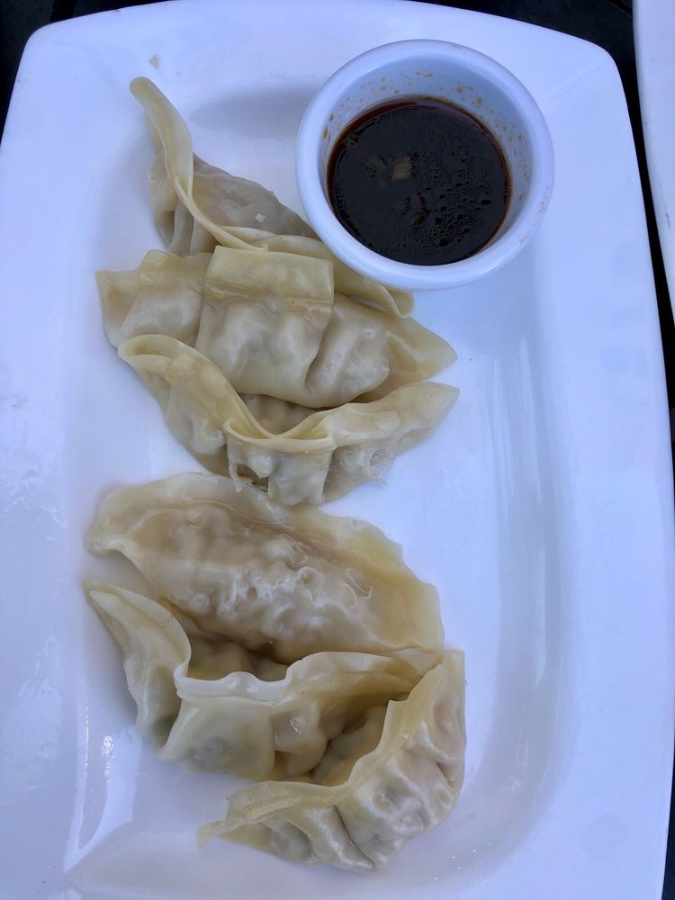 Order PORK DUMPLING (6) food online from Mr. Chef store, Miami on bringmethat.com