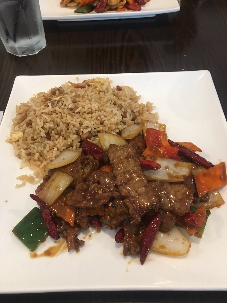 Order SZECHUAN BEEF food online from Mr. Chef store, Miami on bringmethat.com