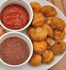 Order Fried Mushrooms food online from Slice of Life Pizzeria store, Sprng Hill on bringmethat.com