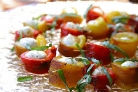 Order Roasted Peppers & Mozzarella food online from Slice of Life Pizzeria store, Sprng Hill on bringmethat.com