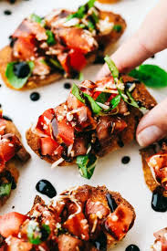 Order Bruschetta Balsamic food online from Slice of Life Pizzeria store, Sprng Hill on bringmethat.com