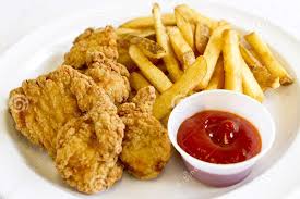 Order Chicken Fingers with Fries food online from Slice of Life Pizzeria store, Sprng Hill on bringmethat.com