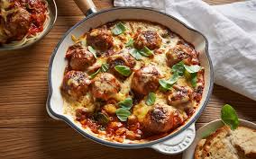 Order Meatball Parmigiana food online from Slice of Life Pizzeria store, Sprng Hill on bringmethat.com