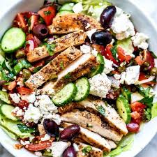 Order Greek Salad food online from Slice of Life Pizzeria store, Sprng Hill on bringmethat.com