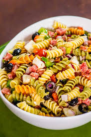 Order Tri-Color Pasta Salad food online from Slice of Life Pizzeria store, Sprng Hill on bringmethat.com