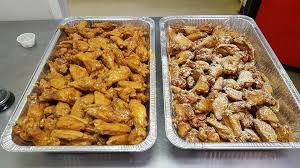 Order Wings (100) food online from Slice of Life Pizzeria store, Sprng Hill on bringmethat.com