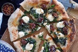 Order Sausage & Broccoli Rabe Pizza food online from Slice of Life Pizzeria store, Sprng Hill on bringmethat.com