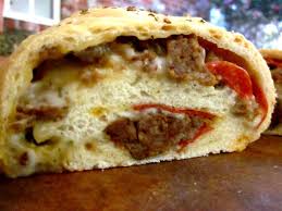 Order Meat Lover's Stromboli food online from Slice of Life Pizzeria store, Sprng Hill on bringmethat.com