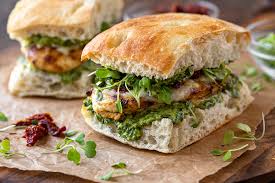 Order Grilled Chicken Pesto food online from Slice of Life Pizzeria store, Sprng Hill on bringmethat.com
