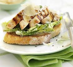 Order Grilled Chicken Caesar food online from Slice of Life Pizzeria store, Sprng Hill on bringmethat.com