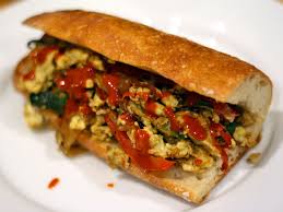 Order Egg, Peppers & Onions food online from Slice of Life Pizzeria store, Sprng Hill on bringmethat.com
