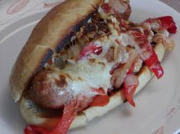Order Sausage, Peppers & Onions Parm food online from Slice of Life Pizzeria store, Sprng Hill on bringmethat.com