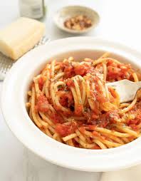 Order Spaghetti Marinara food online from Slice of Life Pizzeria store, Sprng Hill on bringmethat.com