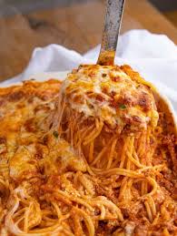 Order Baked Spaghetti food online from Slice of Life Pizzeria store, Sprng Hill on bringmethat.com