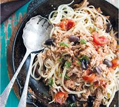 Order Linguini Putanesca food online from Slice of Life Pizzeria store, Sprng Hill on bringmethat.com