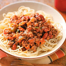 Order Home Style Spaghetti food online from Slice of Life Pizzeria store, Sprng Hill on bringmethat.com