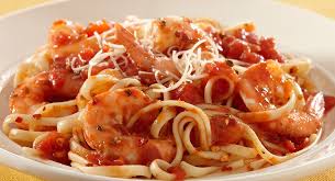 Order Shrimp Spaghetti Marinara food online from Slice of Life Pizzeria store, Sprng Hill on bringmethat.com