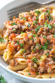 Order Rigatoni Bolognese food online from Slice of Life Pizzeria store, Sprng Hill on bringmethat.com