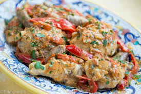 Order Chicken Scarpariello food online from Slice of Life Pizzeria store, Sprng Hill on bringmethat.com