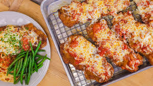 Order Cutlet Parmigiana food online from Slice of Life Pizzeria store, Sprng Hill on bringmethat.com