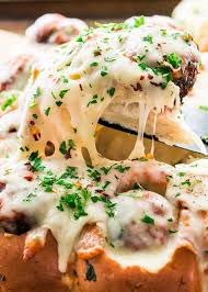 Order Meatball & Cheese food online from Slice of Life Pizzeria store, Sprng Hill on bringmethat.com